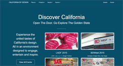 Desktop Screenshot of californiamarkt.com